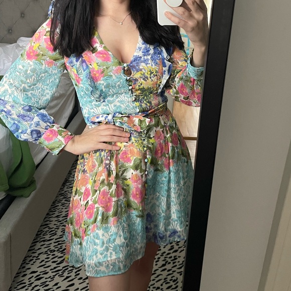 Zara Dresses & Skirts - Zara Floral Print Dress